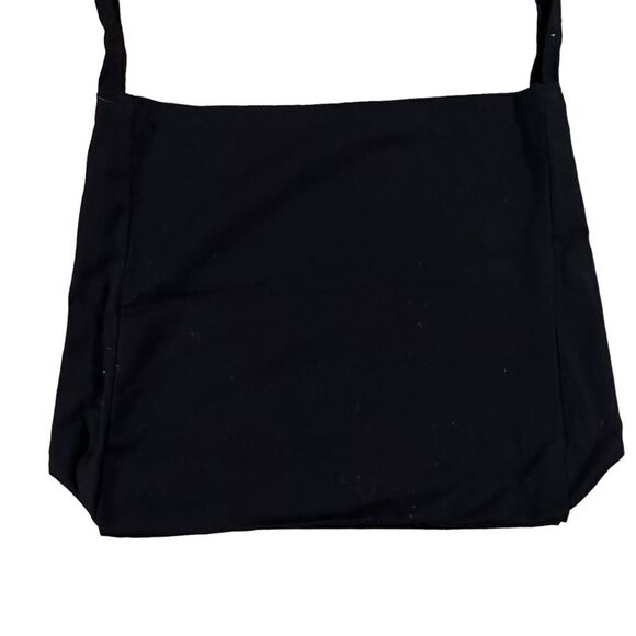 she rescue home ~It’s not okay projects ~ black canvas crossbody bag ~ NWT - Picture 2 of 11